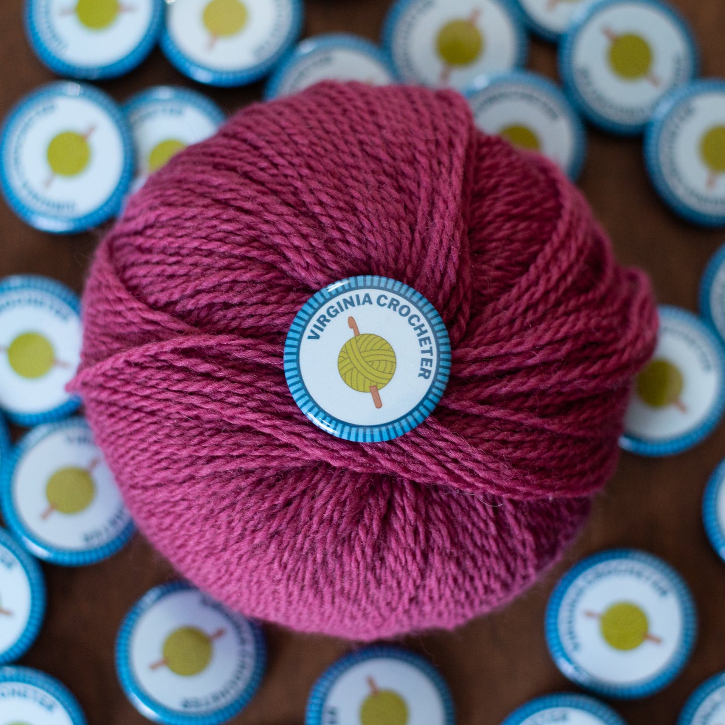 Virginia Crocheter Merit Badge