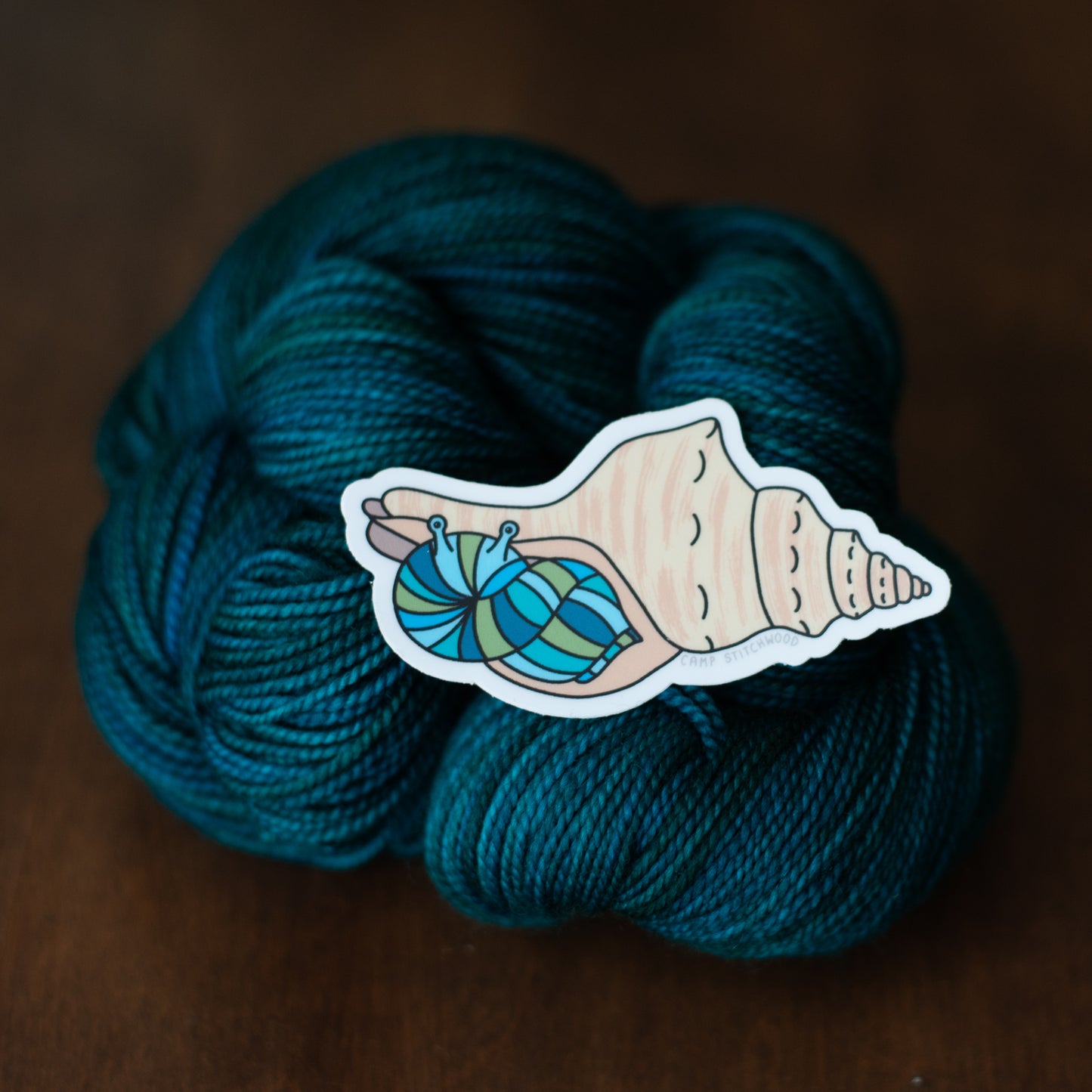 Conch Critter Sticker