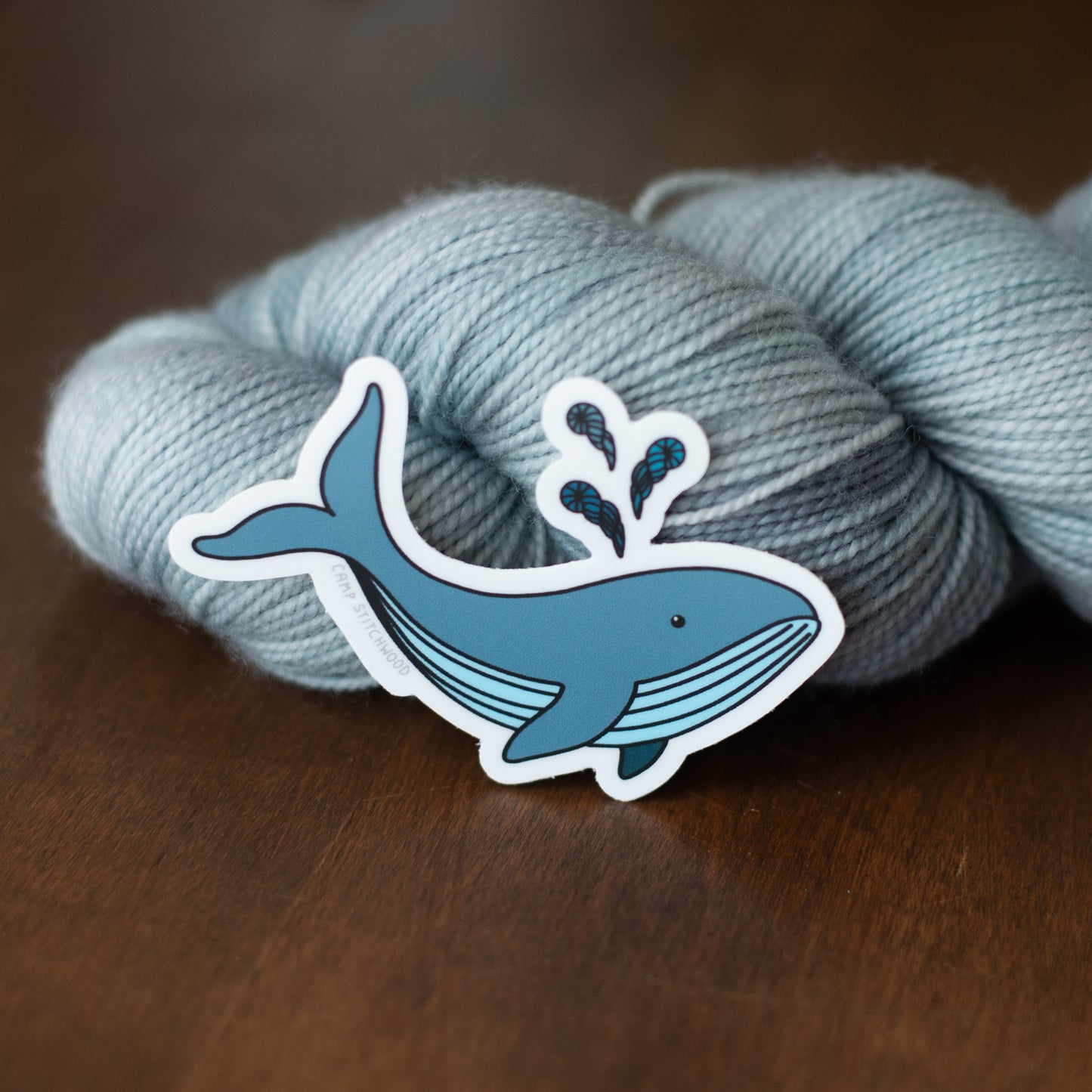 Whale Sticker