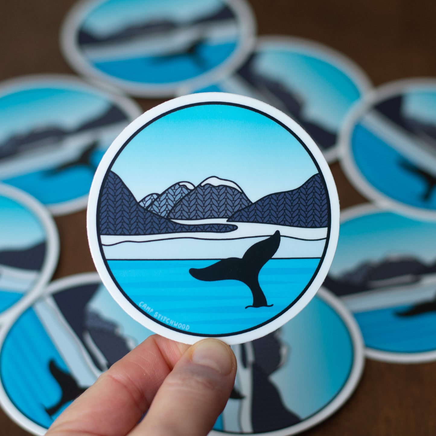 Glacier Bay Knitional Park Sticker