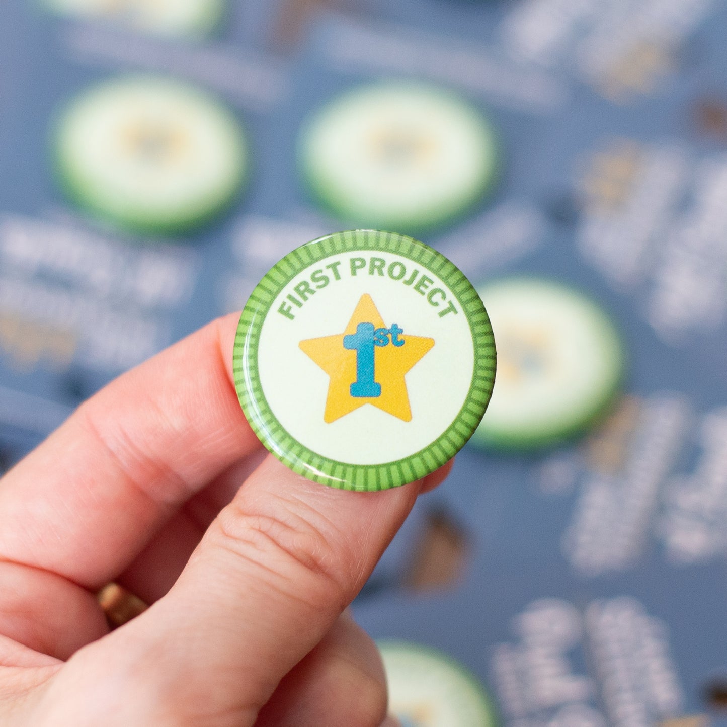 First Project Merit Badge