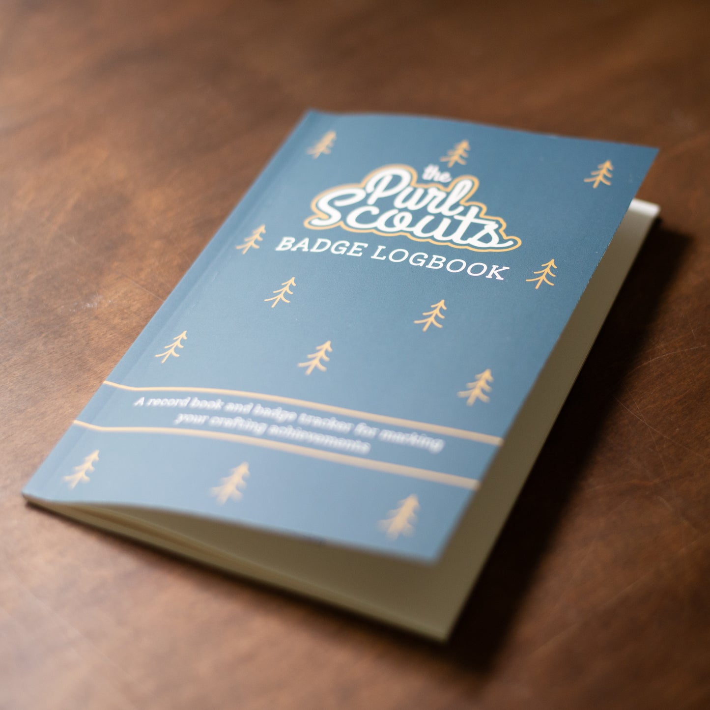 The Purl Scout Badge Logbook