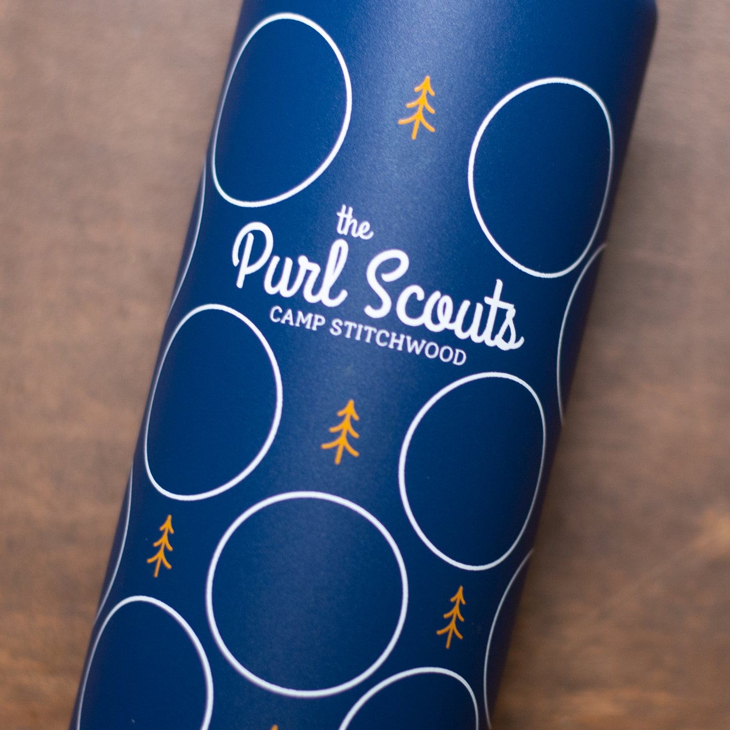 Purl Scouts Water Bottle