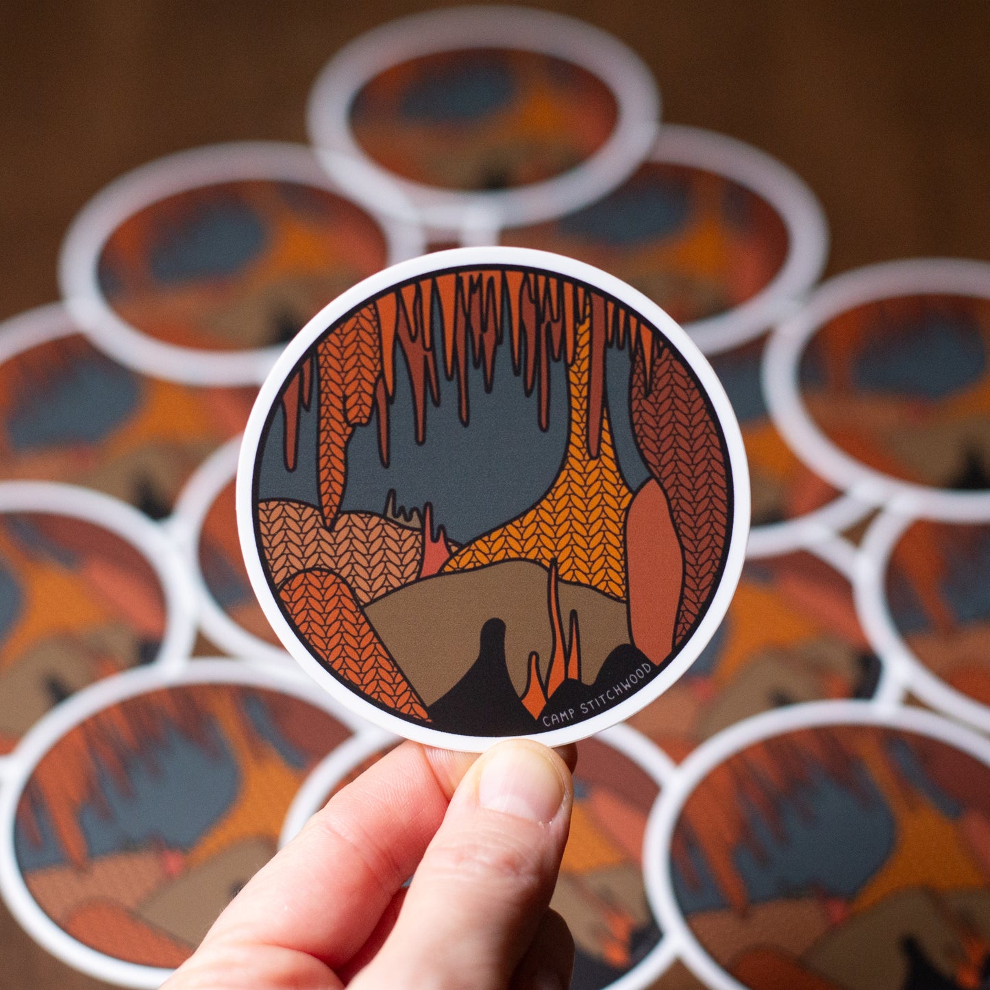 Mammoth Cave Knitional Park Sticker