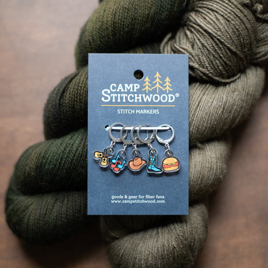 Nashville Stitch Marker Set