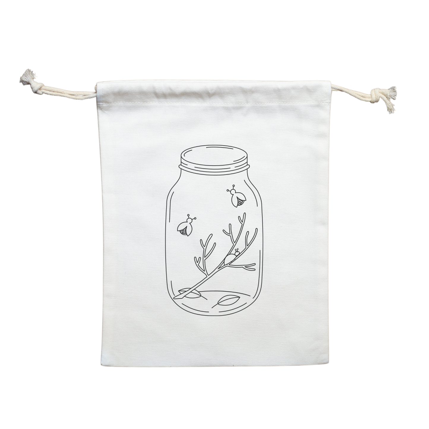 Firefly Drawstring Bag