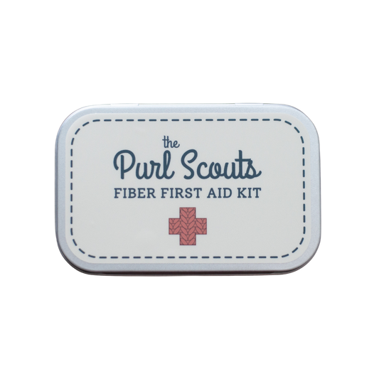 The Purls Scouts Fiber First Aid Kit