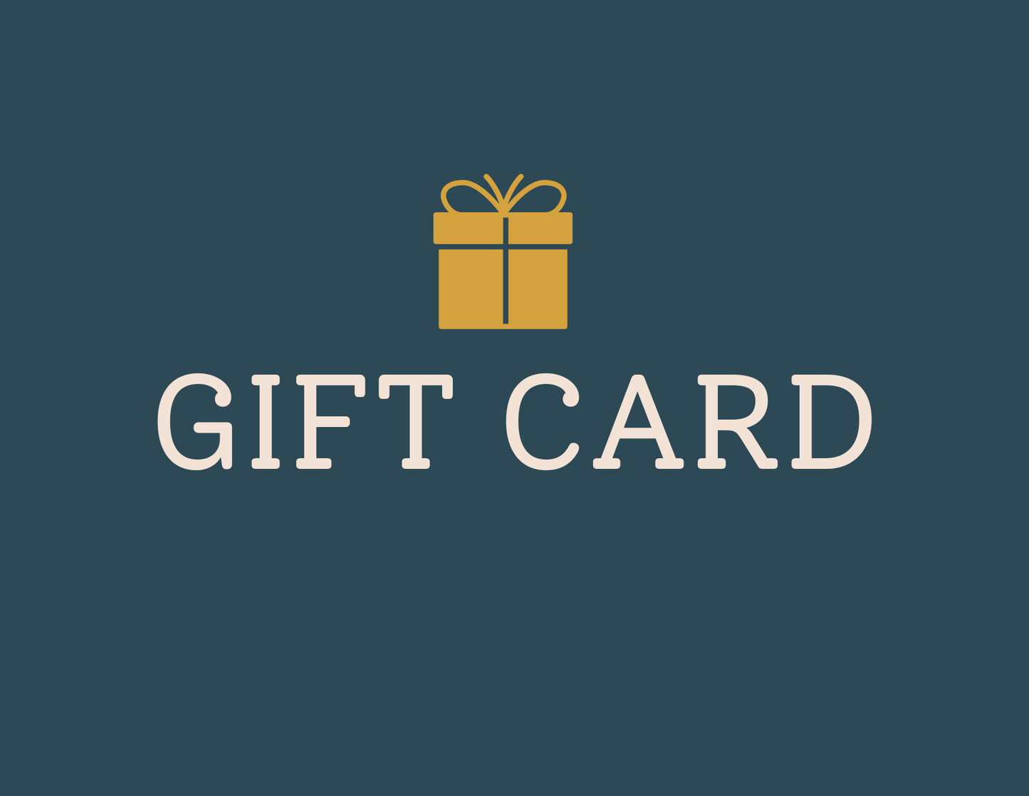 Camp Stitchwood Gift Card