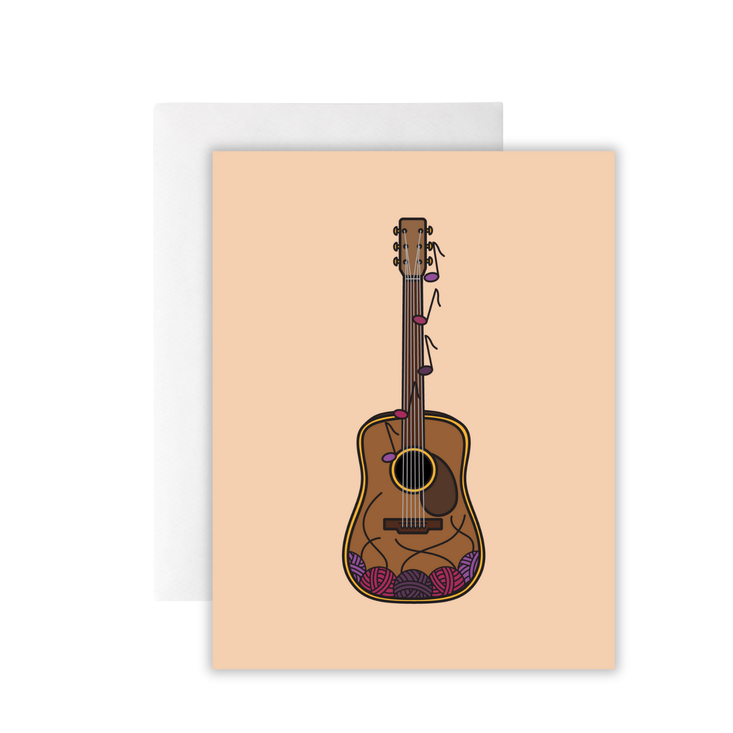 Guitar Notecard