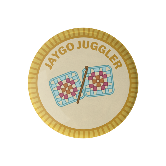 JAYGO Juggler Merit Badge