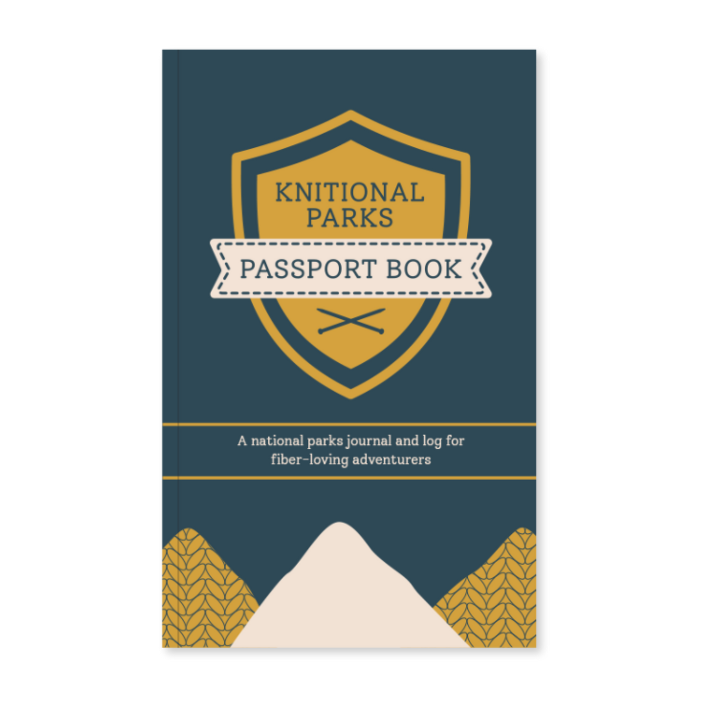 Knitional Parks Passport Book