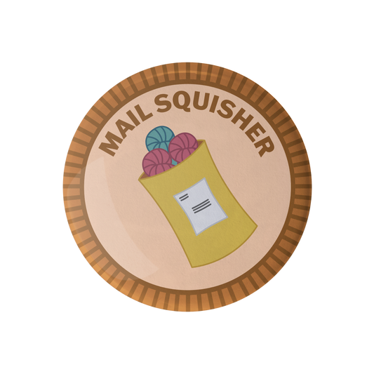 Mail Squisher Merit Badge