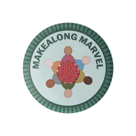 Makealong Marvel Badge