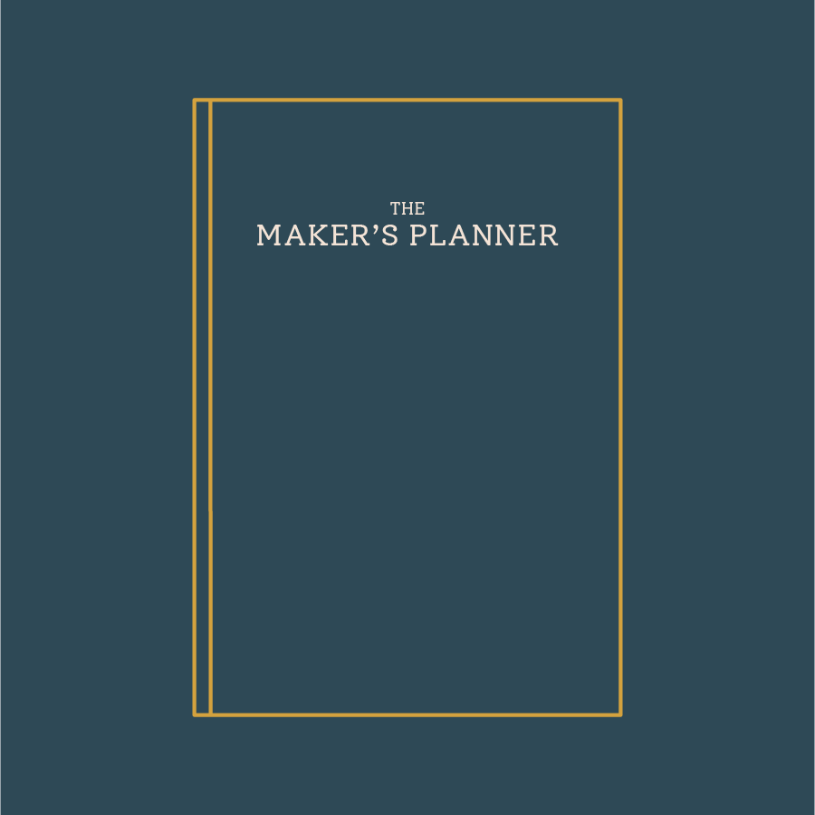 Seconds Makers Planner
