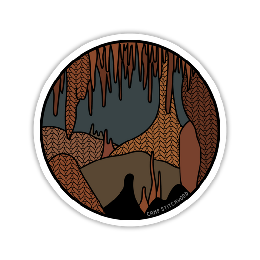 Mammoth Cave Knitional Park Sticker