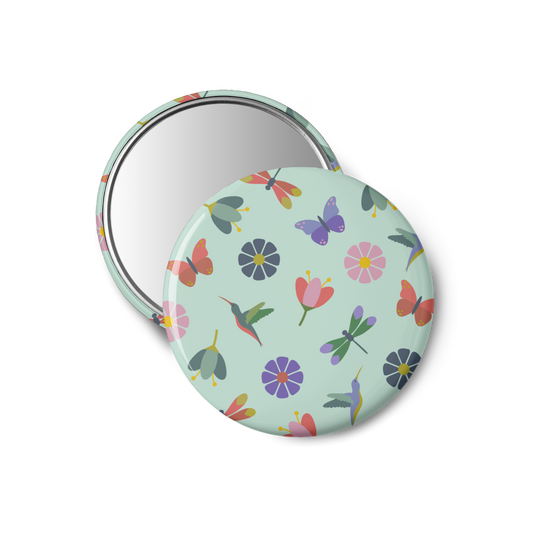 Pollinators Pocket Mirror