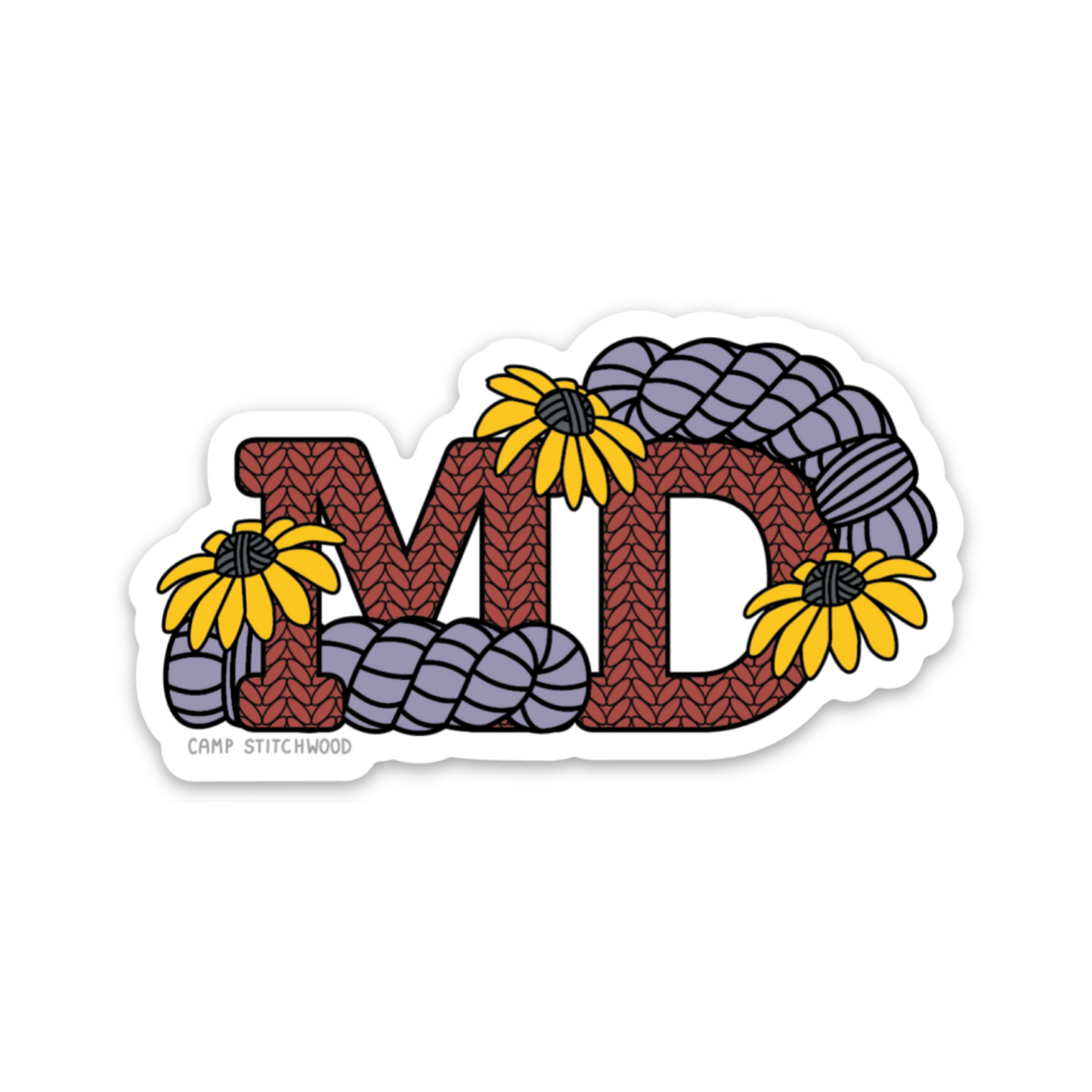 Maryland Sticker