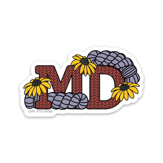 Maryland Sticker