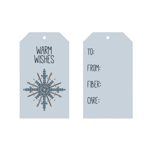 Warm Wishes Gift Tags