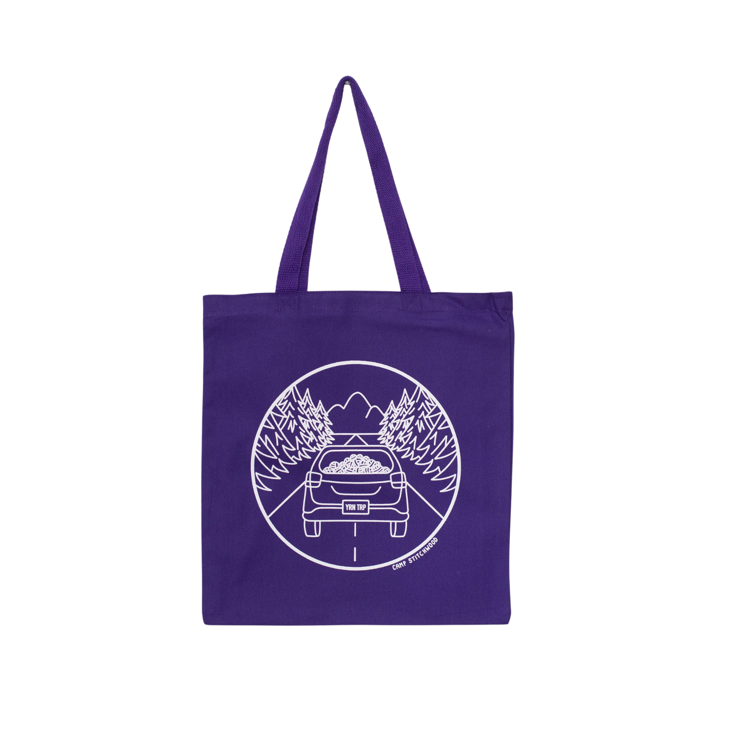 Yarn Trip Tote Bag
