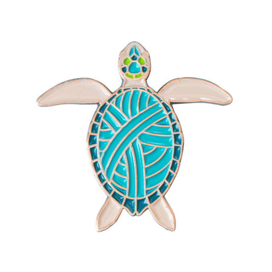 Sea Turtle Enamel Pin