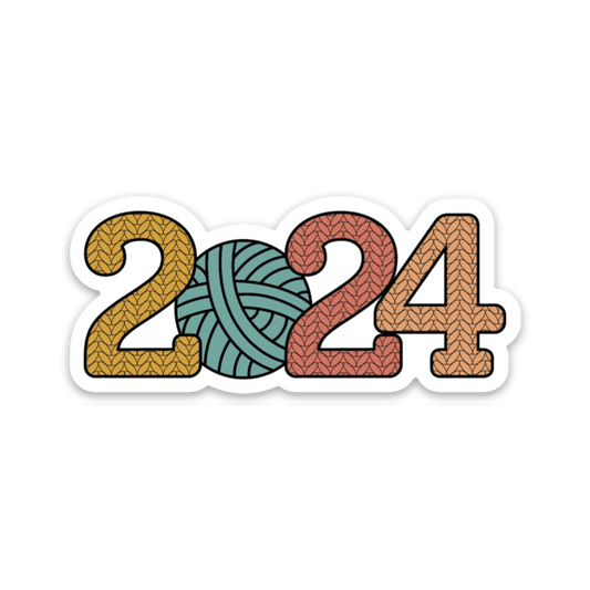 2024 Sticker