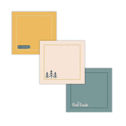 Purl Scouts Sticky Note Set