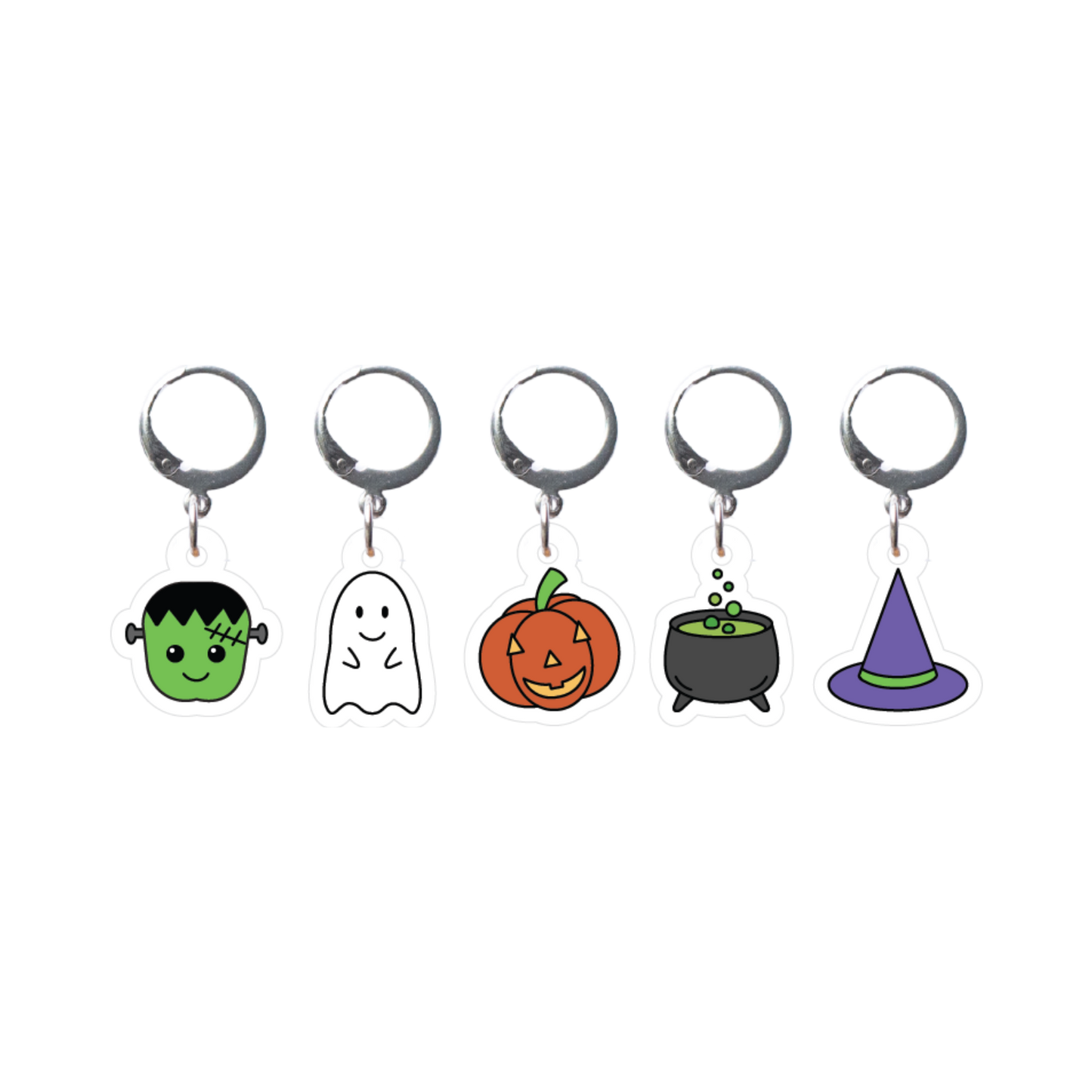 Halloween Stitch Markers