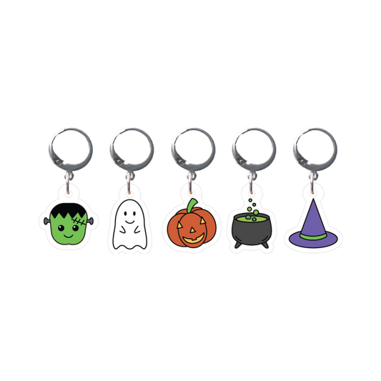 Halloween Stitch Markers
