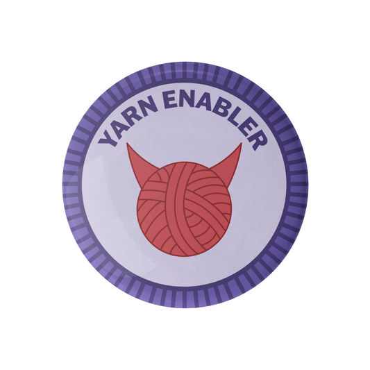 Yarn Enabler Merit Badge