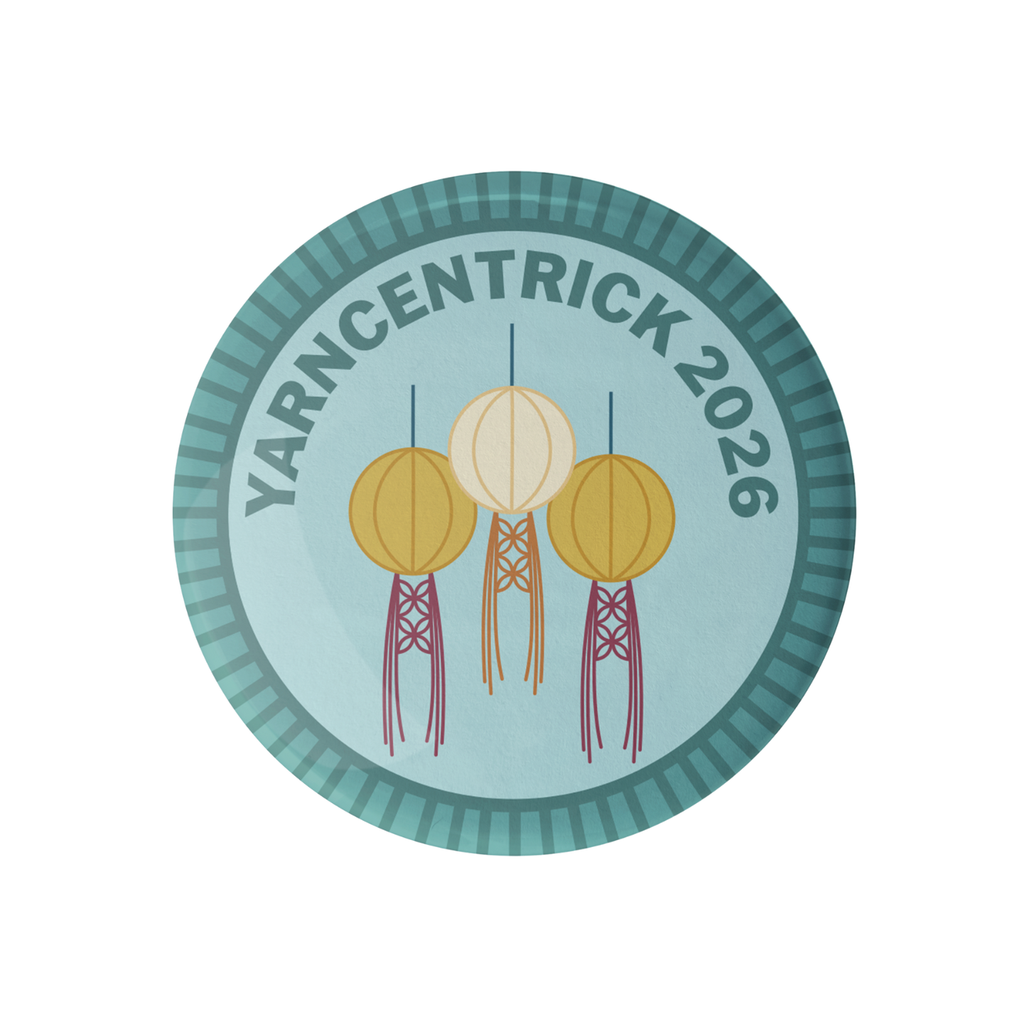 Yarncentrick 2026 Merit Badge