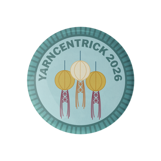 Yarncentrick 2026 Merit Badge