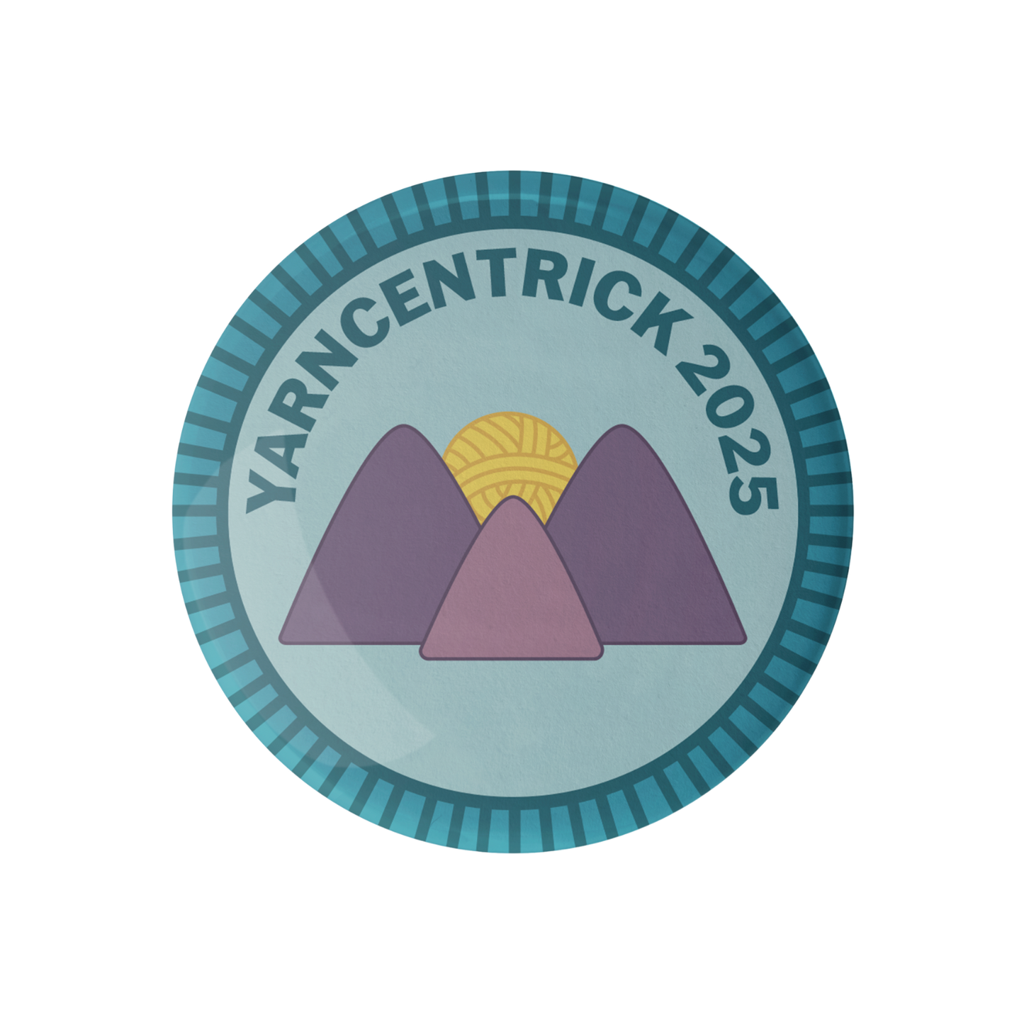 Yarncentrick 2025 Merit Badge