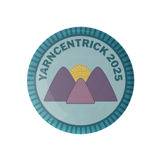 Yarncentrick 2025 Merit Badge