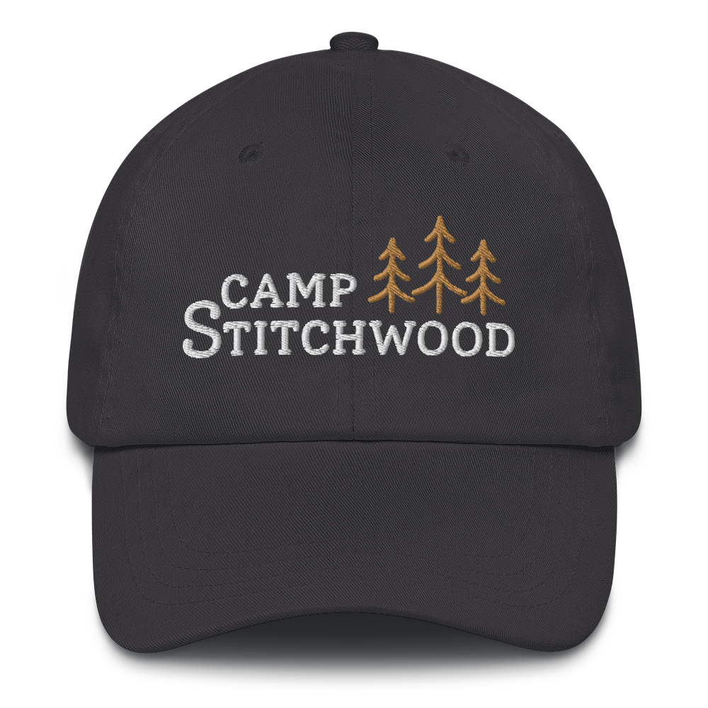 Camp Stitchwood Baseball Hat