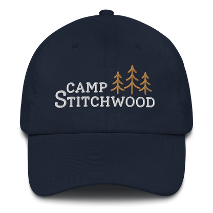 Camp Stitchwood Baseball Hat