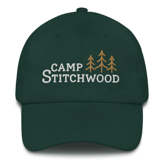 Camp Stitchwood Baseball Hat