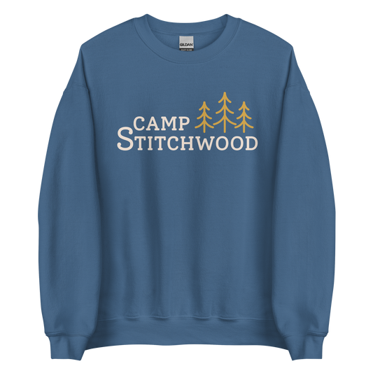 Camp Stitchwood Sweatshirt, Unisex