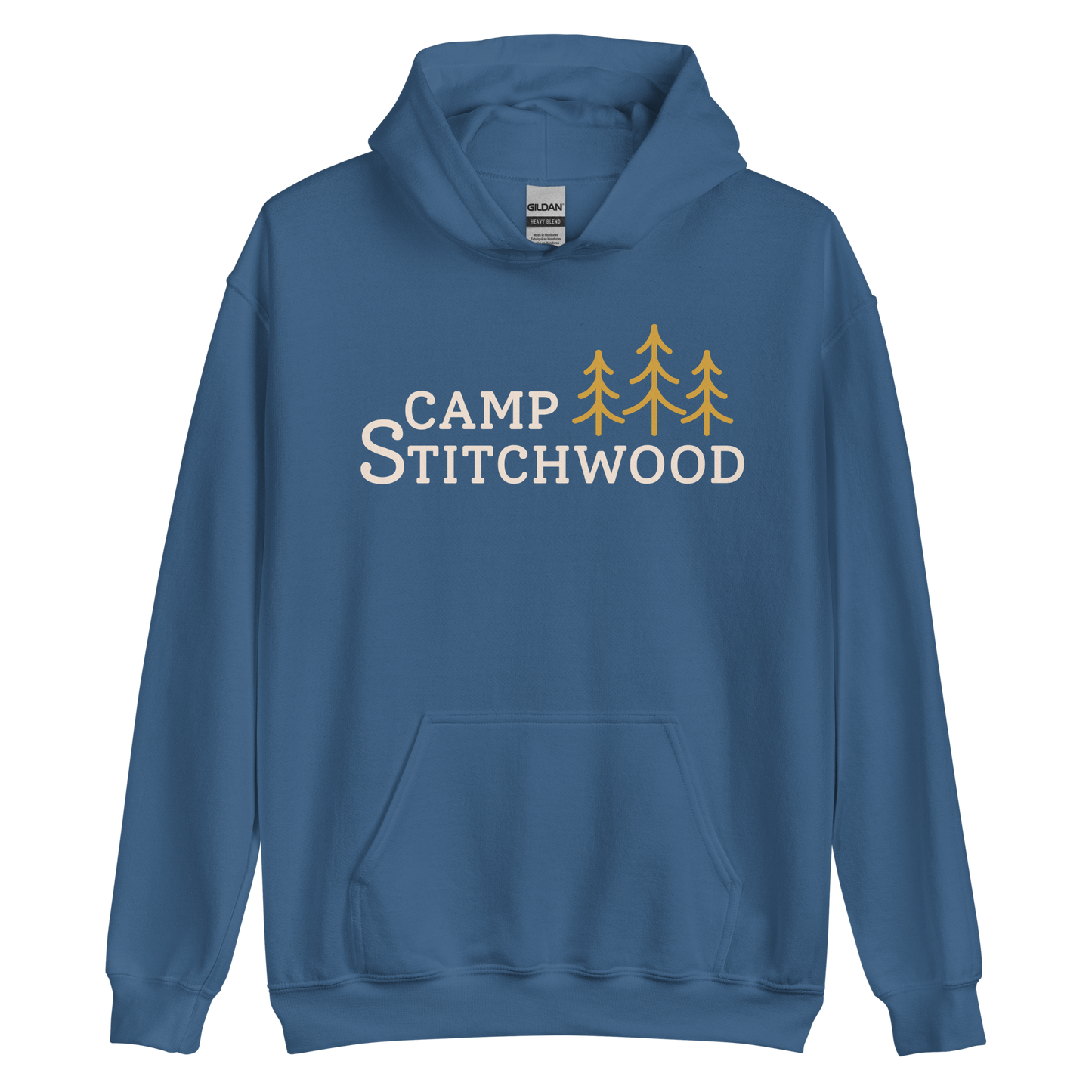 Camp Stitchwood Hoodie, Unisex