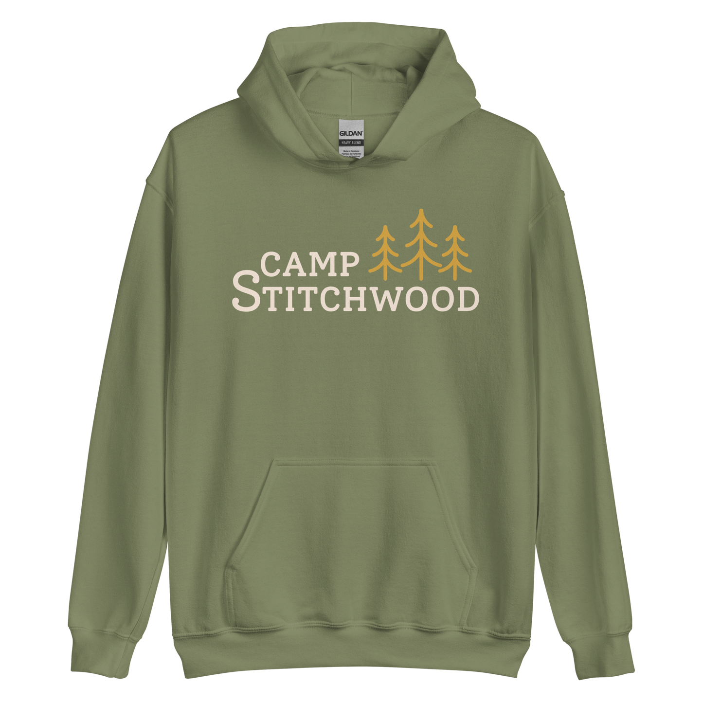 Camp Stitchwood Hoodie, Unisex