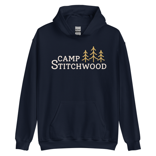 Camp Stitchwood Hoodie, Unisex