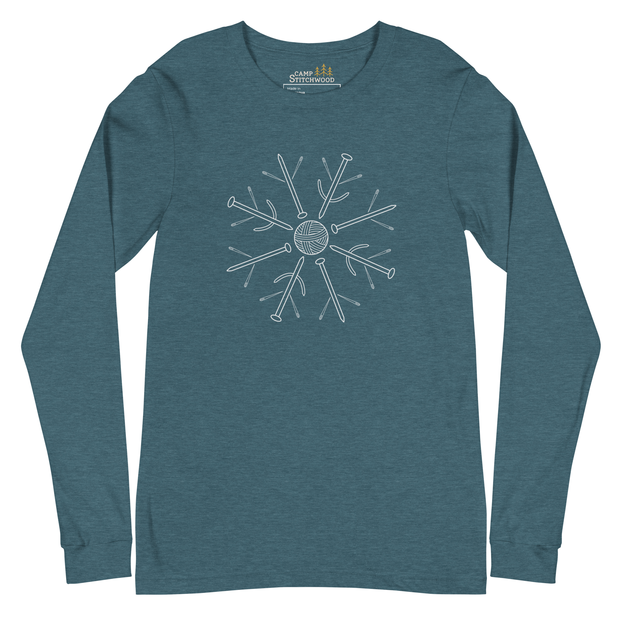 Snowflake hot sale t shirt