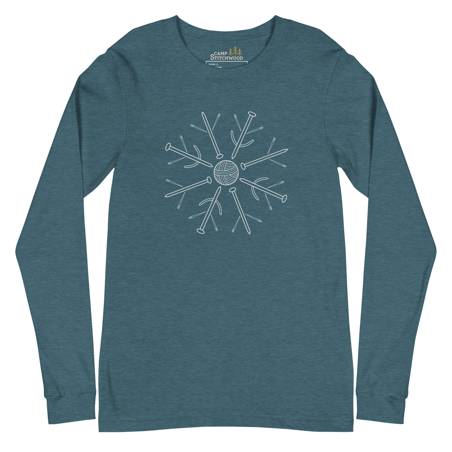 Snowflake Long Sleeve Tee