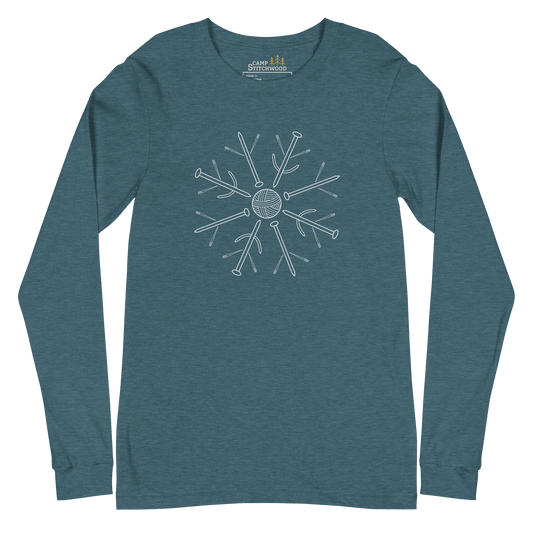 Snowflake Long Sleeve Tee