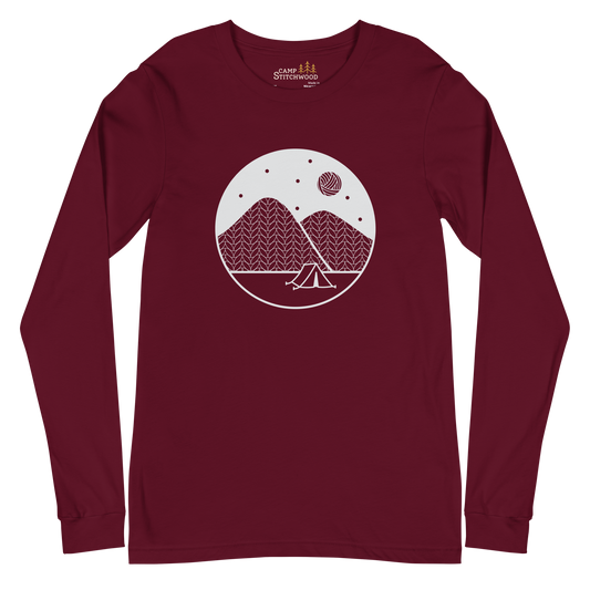Camping Long Sleeve Tee