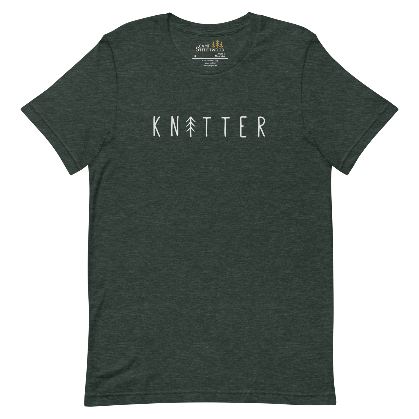 Tree Knitter Tee