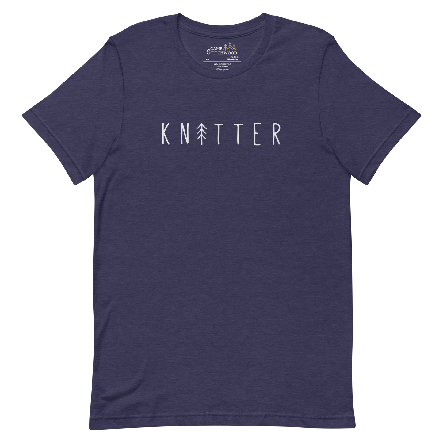 Tree Knitter Tee