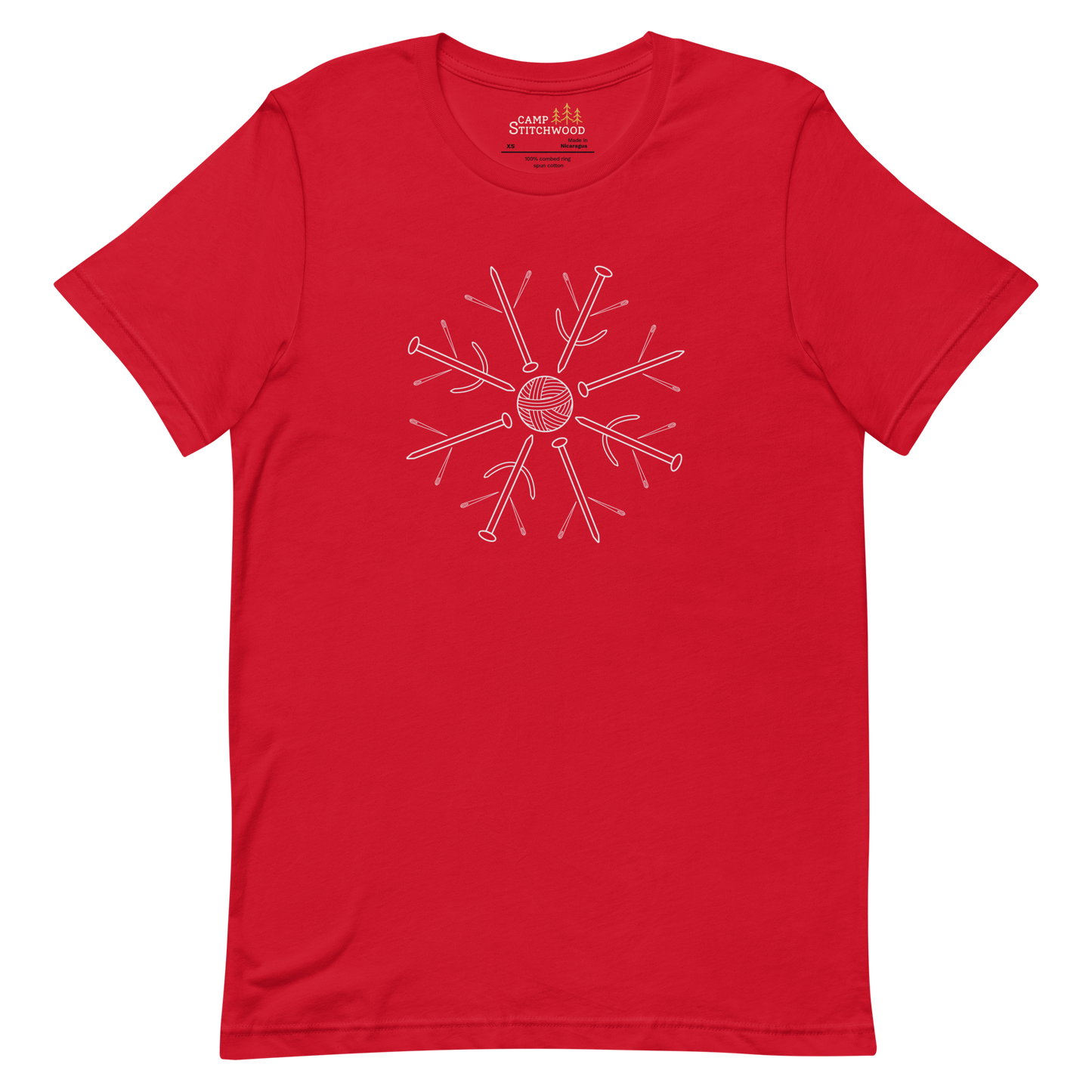 Snowflake Tee