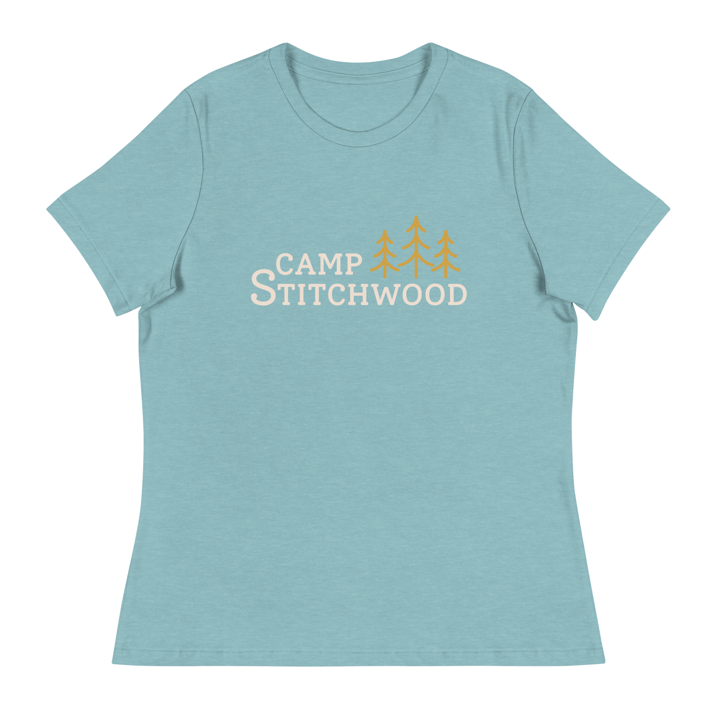 Camp Stitchwood Women's Tee