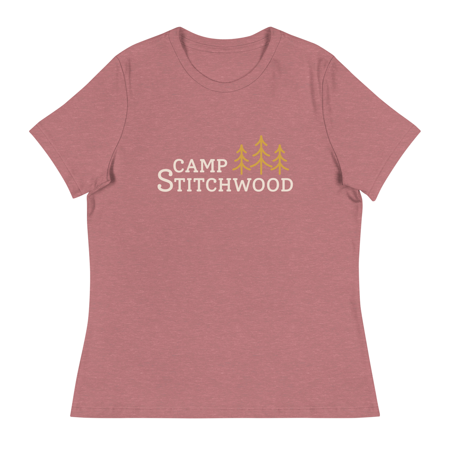 Camp Stitchwood Women's Tee